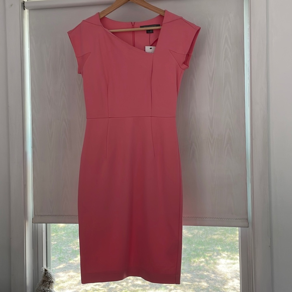 Pink dress